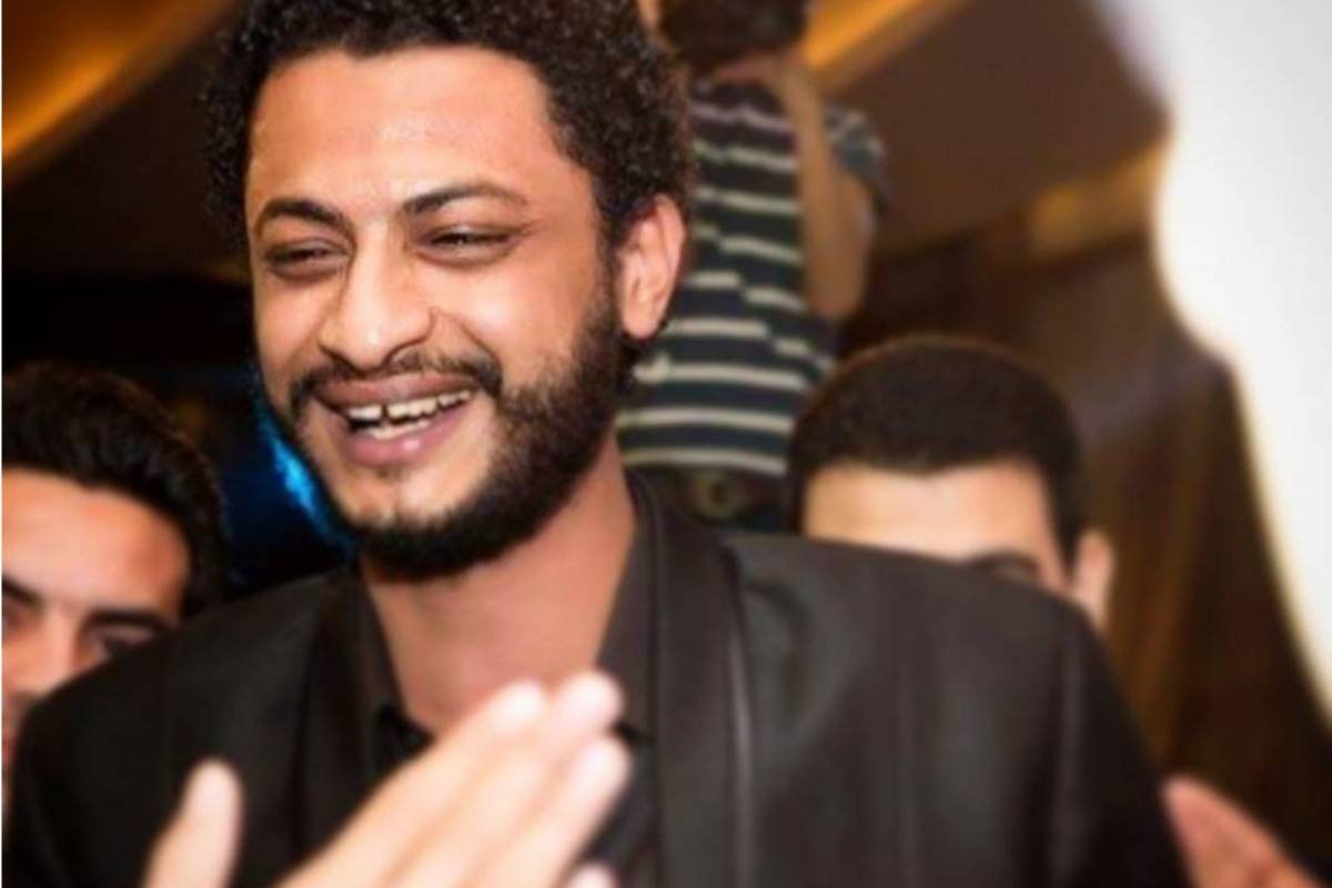 Imprisoned Egyptian poet Galal El-Behairy [PEN America]