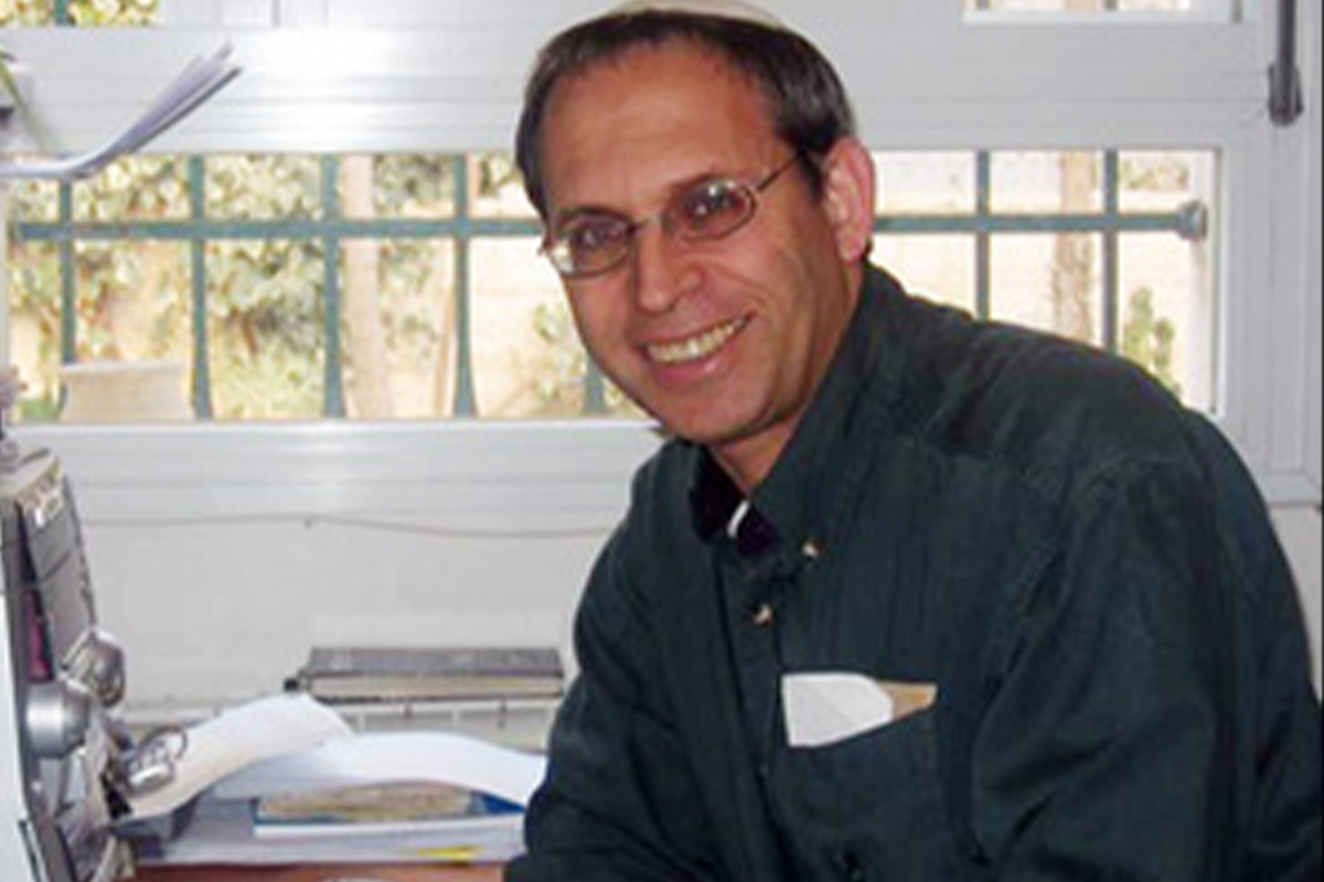 Israeli writer and author Nadav Shragai [Wikipedia]