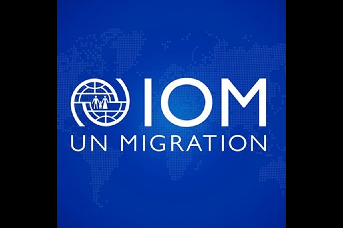 Logo photo of the Organisation for Migration (IOM) [@IOM_Libya/Twitter]