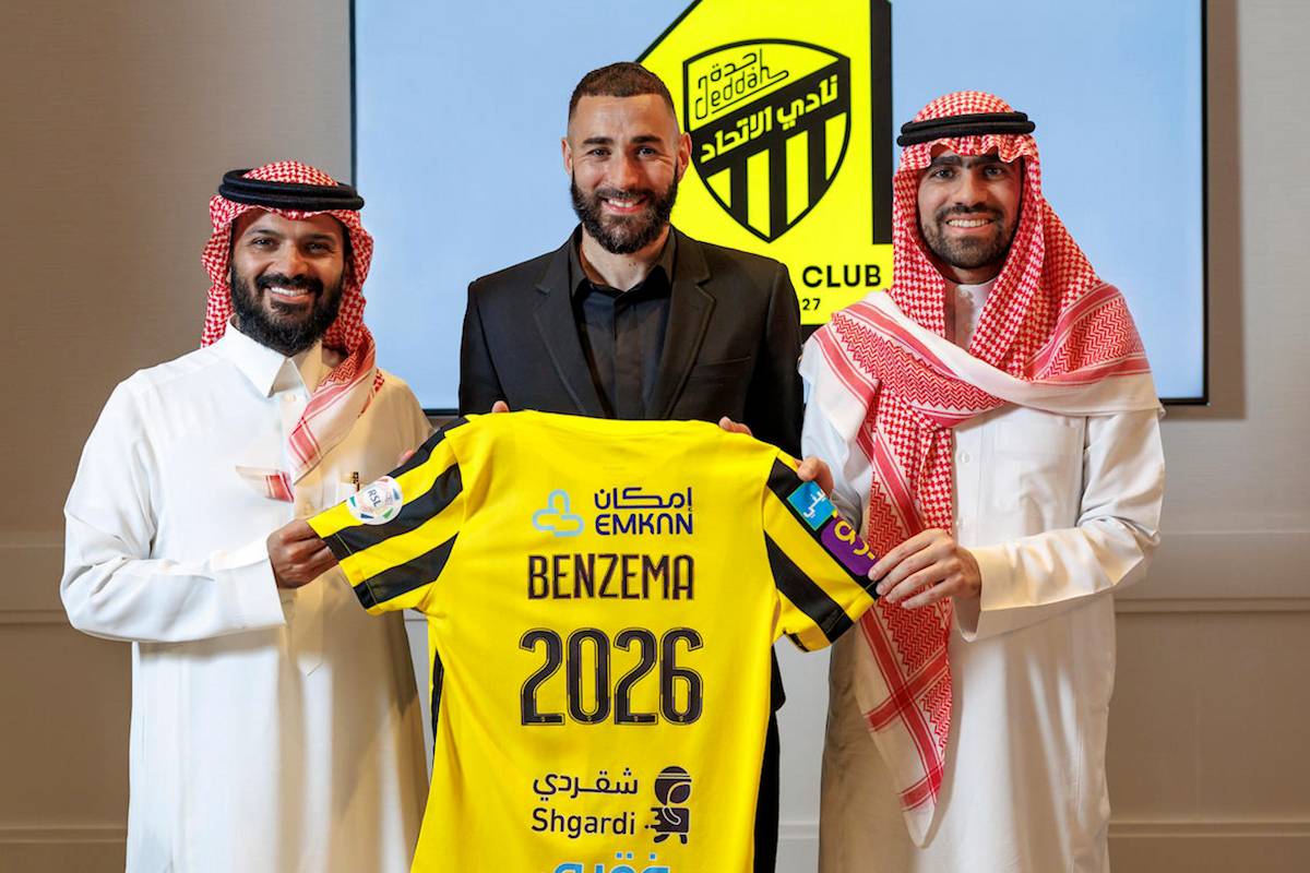 Real Madrid captain Karim Benzema signs $650m deal with Saudi team