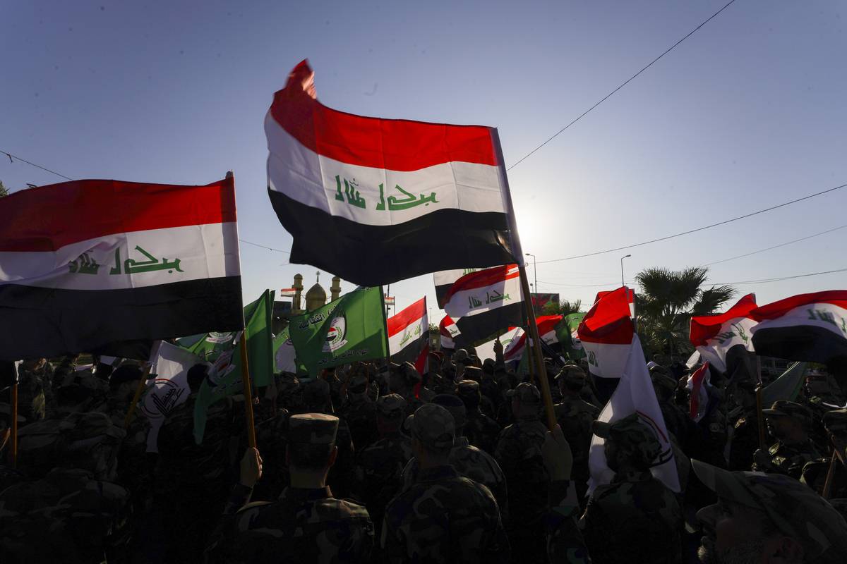 Muslims in Iraq protest the burning of Quran in Sweden – Middle East ...