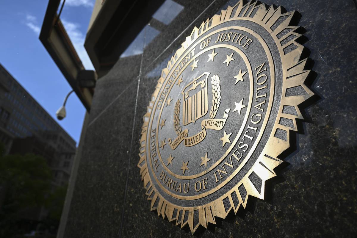 Federal Bureau of Investigation headquarters building in Washington D.C., United States on July 3, 2023 [Celal Güneş/Anadolu Agency]
