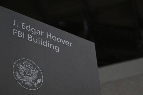 Federal Bureau of Investigation headquarters building in Washington D.C., United States on July 3, 2023. [Celal Güneş - Anadolu Agency]