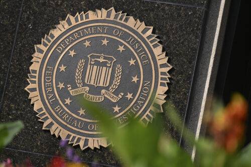 Federal Bureau of Investigation headquarters building in Washington D.C., United States on July 3, 2023. [Celal Güneş - Anadolu Agency]