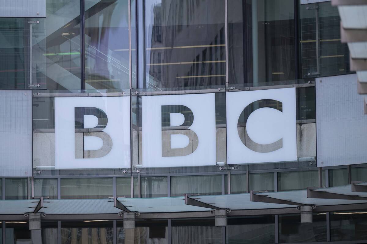 A view of the British Broadcasting Corporation (BBC) Headquarters in London, United Kingdom on July 14, 2023 [Raşid Necati Aslım - Anadolu Agency]