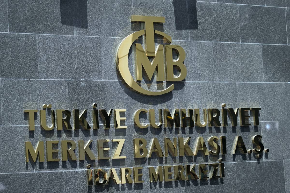 A view of the Central Bank of the Republic of Turkiye (CBRT) building in Ankara, Turkiye on July 27, 2023 [Mustafa Çiftçi/Anadolu Agency]