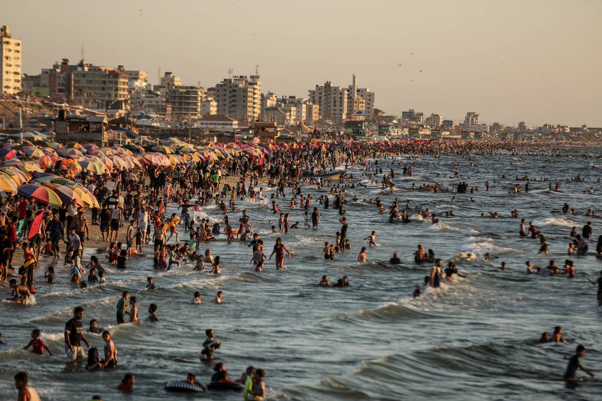 Weather In Gaza Hot weather in Gaza – Middle East Monitor