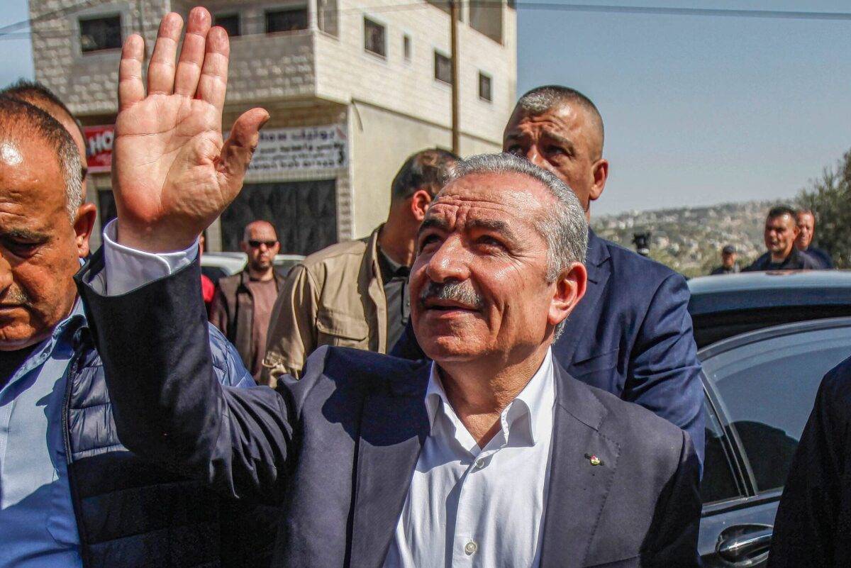 Palestinian Prime Minister Mohammad Shtayyeh [Nasser Ishtayeh/SOPA Images/LightRocket via Getty Images]