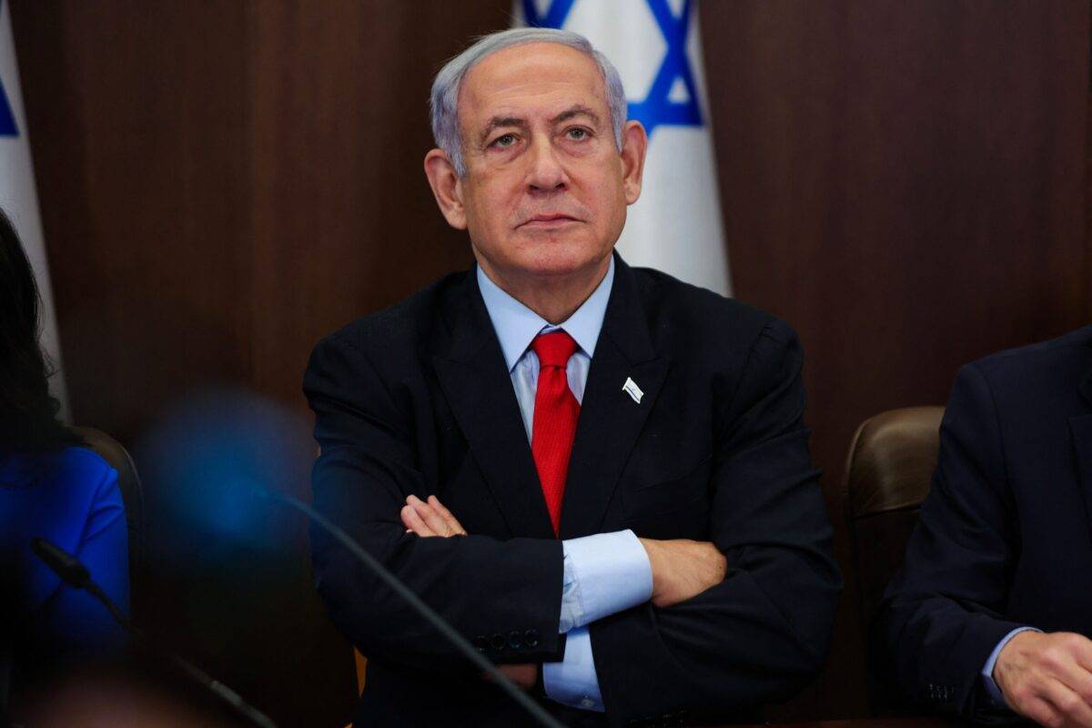 Israel's Prime Minister Benjamin Netanyahu [ABIR SULTAN/POOL/AFP via Getty Images]
