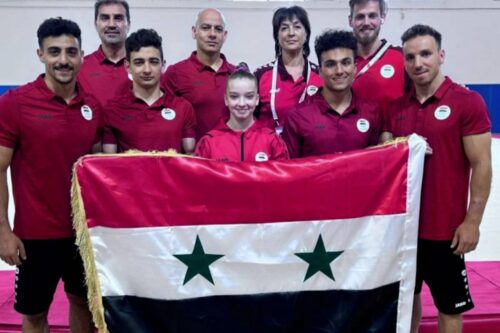 Thumbnail - Russians posing as Syrians in Arab sports event?