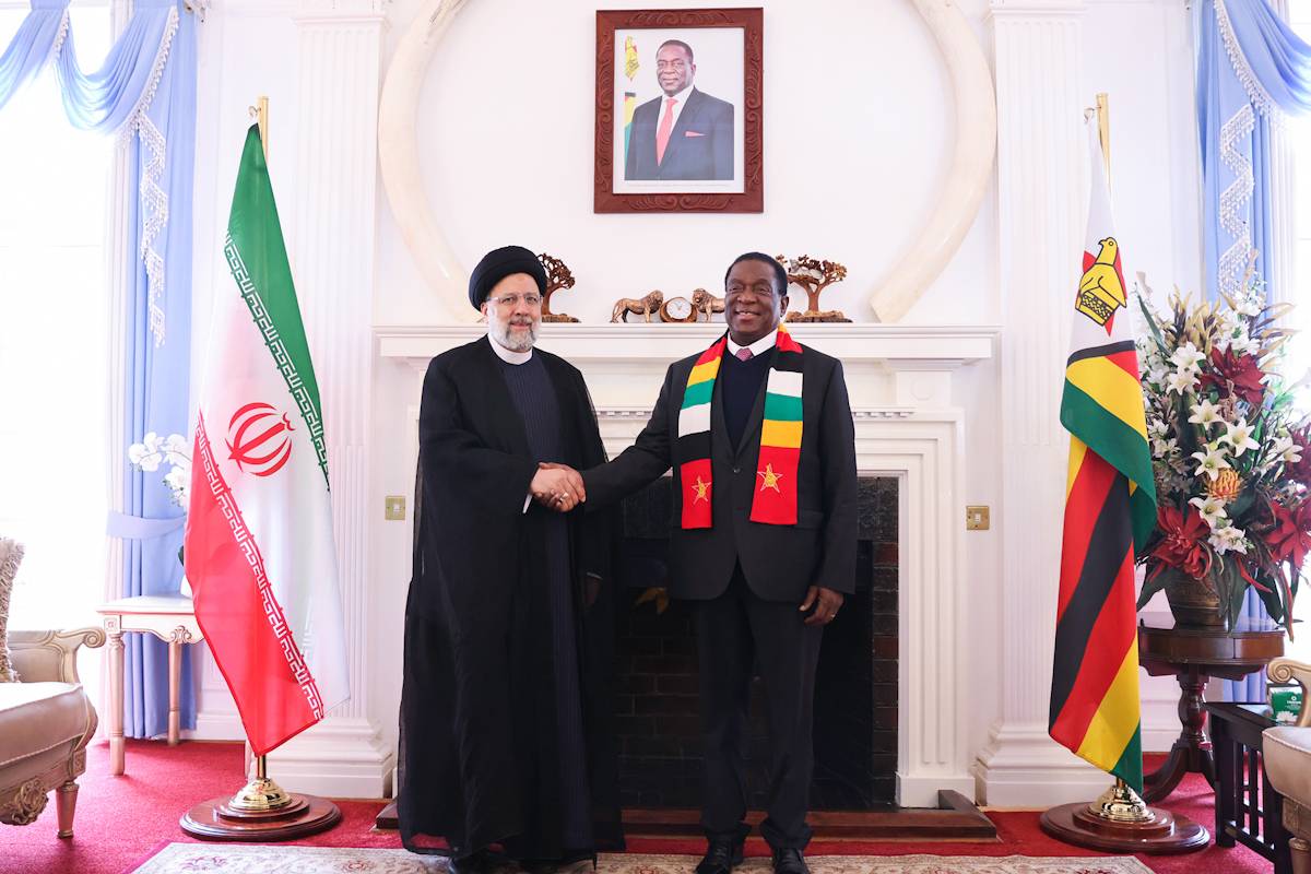 Thumbnail - Iranian President Ebrahimi Raisi continues Africa tour with visit to Zimbabwe