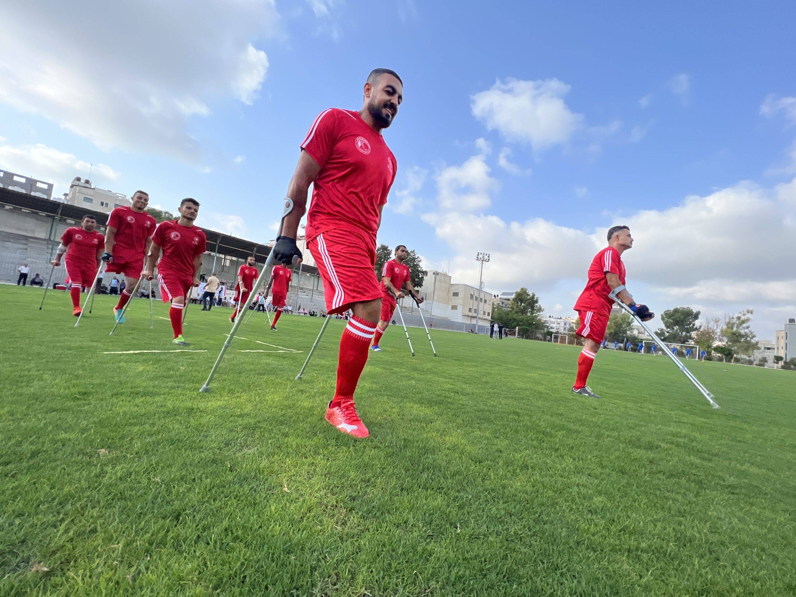Gaza hosts disabled football championship – Middle East Monitor