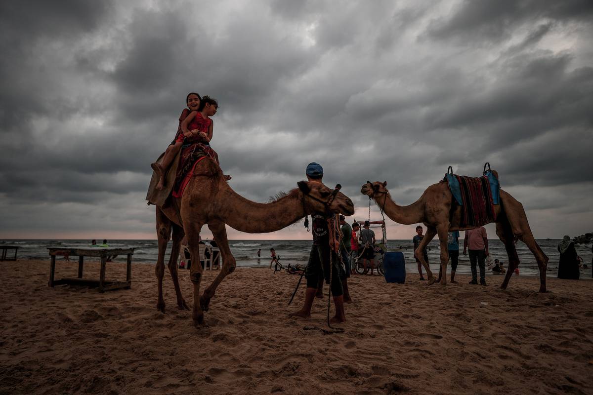 Weather In Gaza Hot weather in Gaza – Middle East Monitor