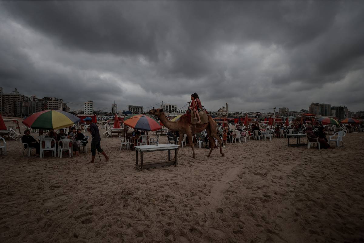 Weather In Gaza Hot weather in Gaza – Middle East Monitor