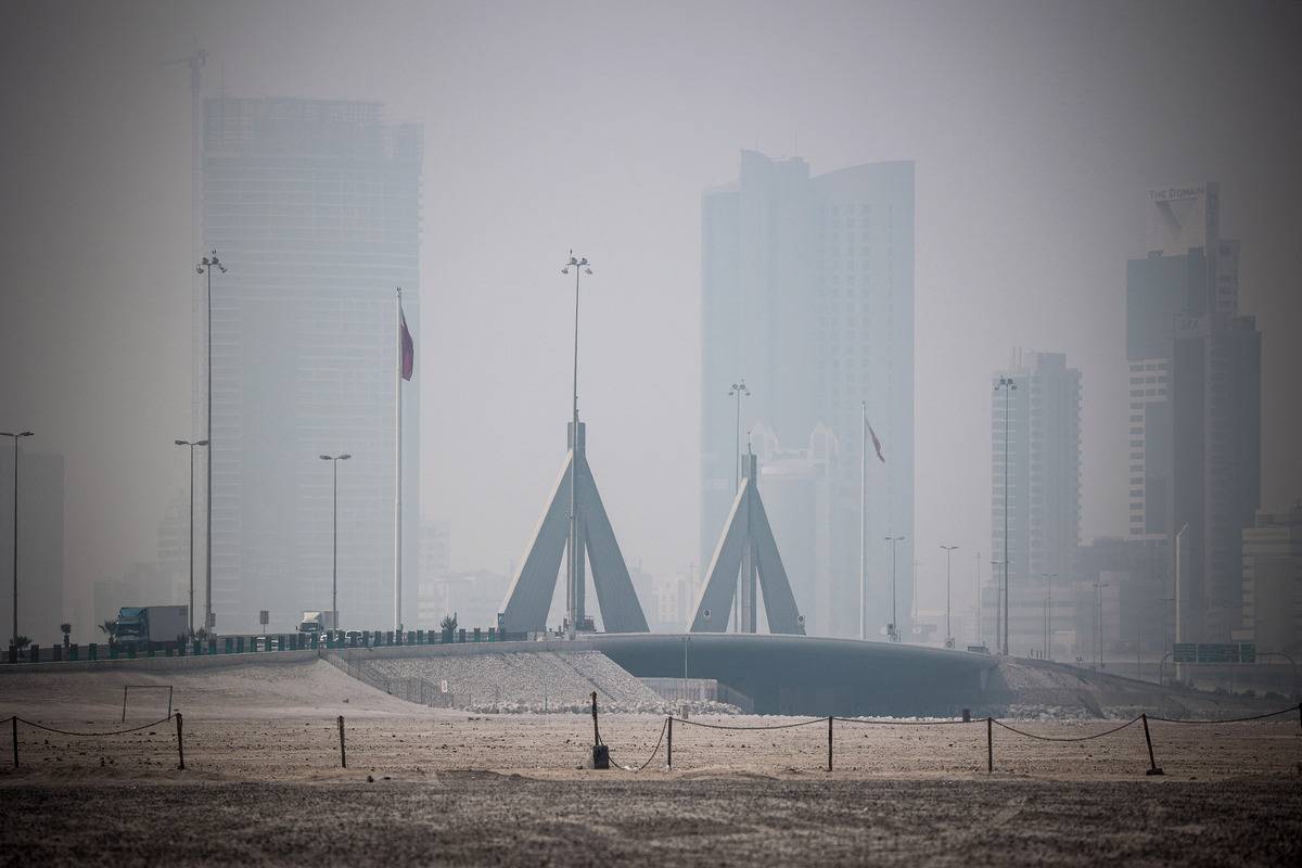 Hot weather in Bahrain’s Manama – Middle East Monitor