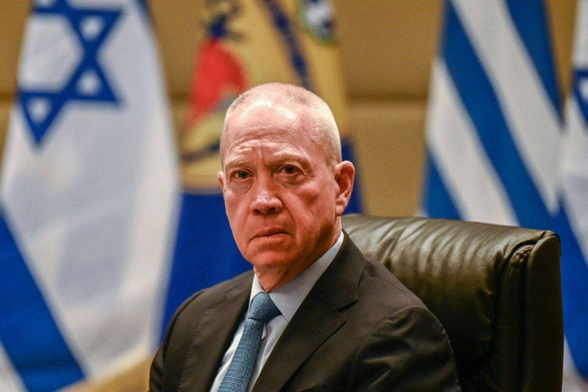 Israel's Defence Minister Yoav Gallant on May 4, 2023 [ANGELOS TZORTZINIS/AFP via Getty Images]
