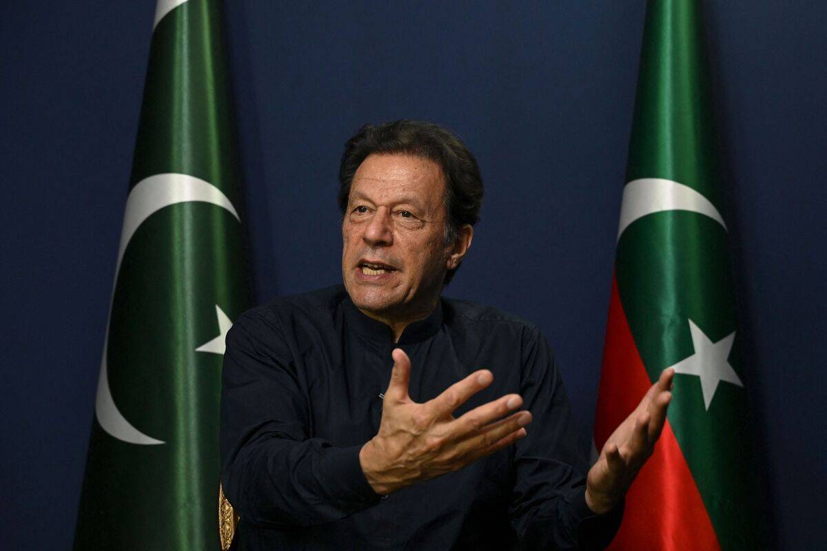 Pakistan Court Sentences Ex PM Imran Khan To 10 Years In Prison 