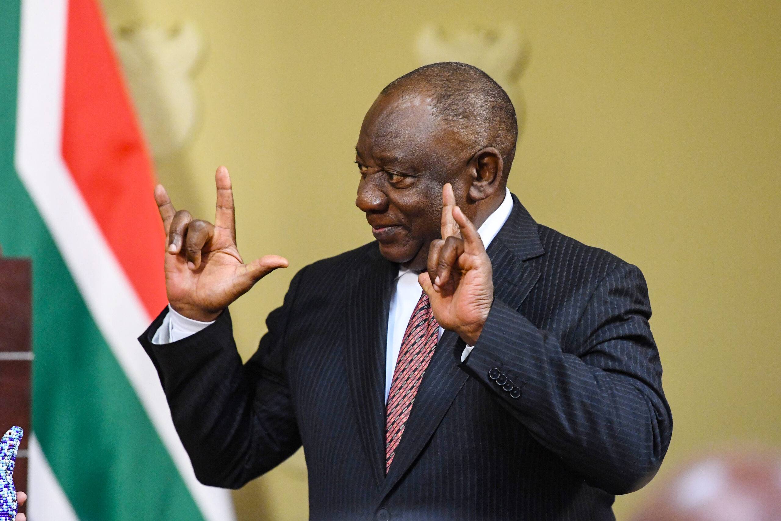 South Africa Strives To Work With All Countries President Middle 
