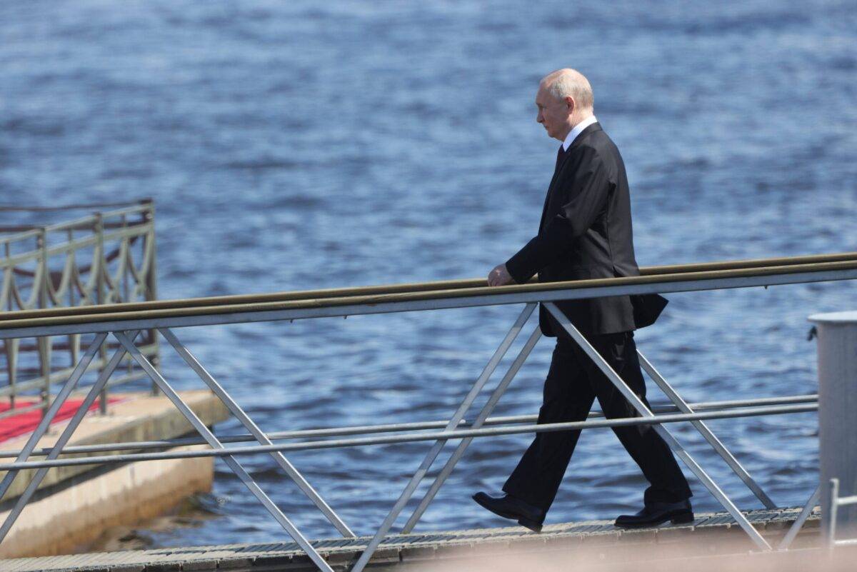 Russian President Vladimir Putin on July 30, 2023 [Contributor/Getty Images]