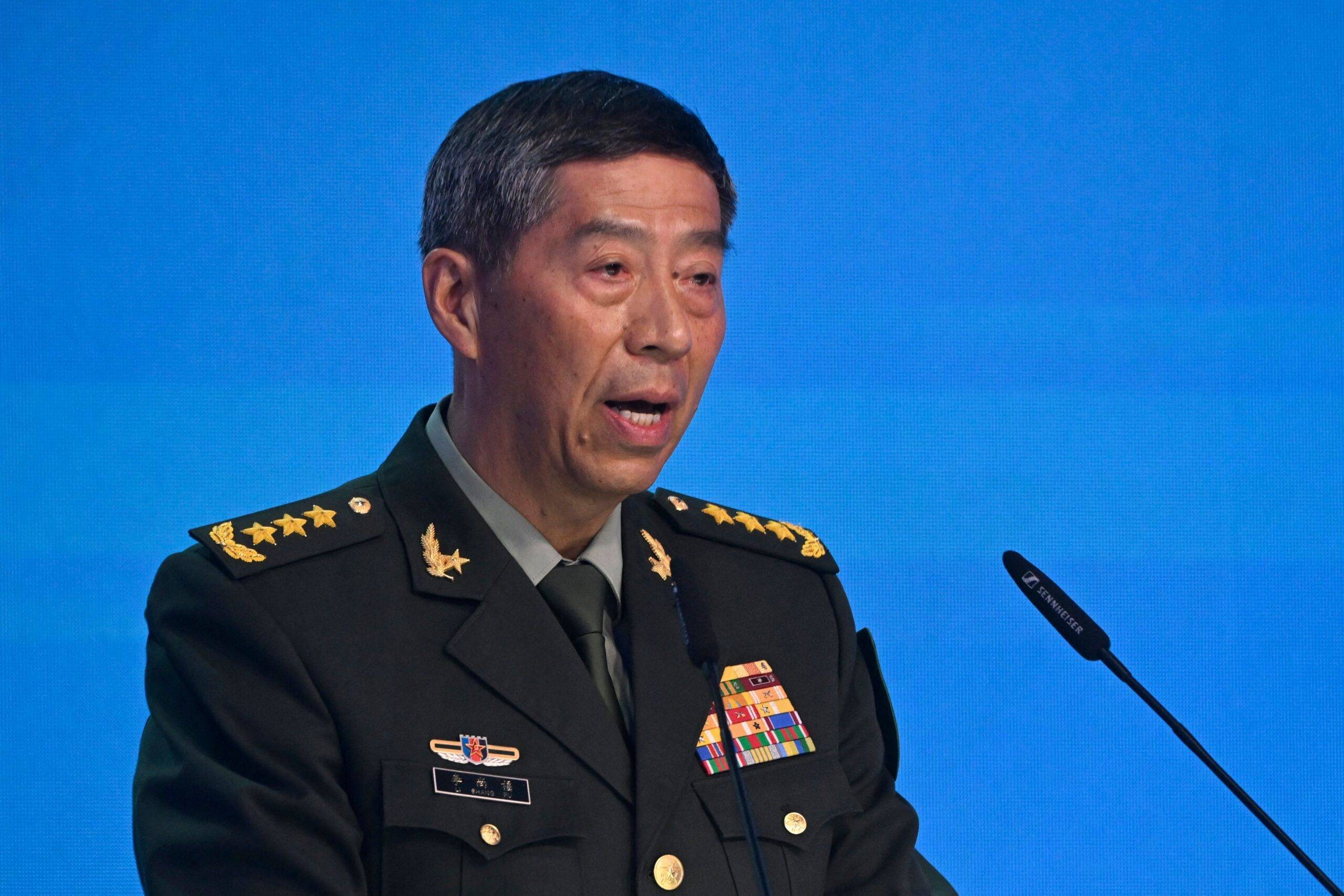 China's Defence Minister Li Shangfu on August 15, 2023 [ALEXANDER NEMENOV/AFP via Getty Images]