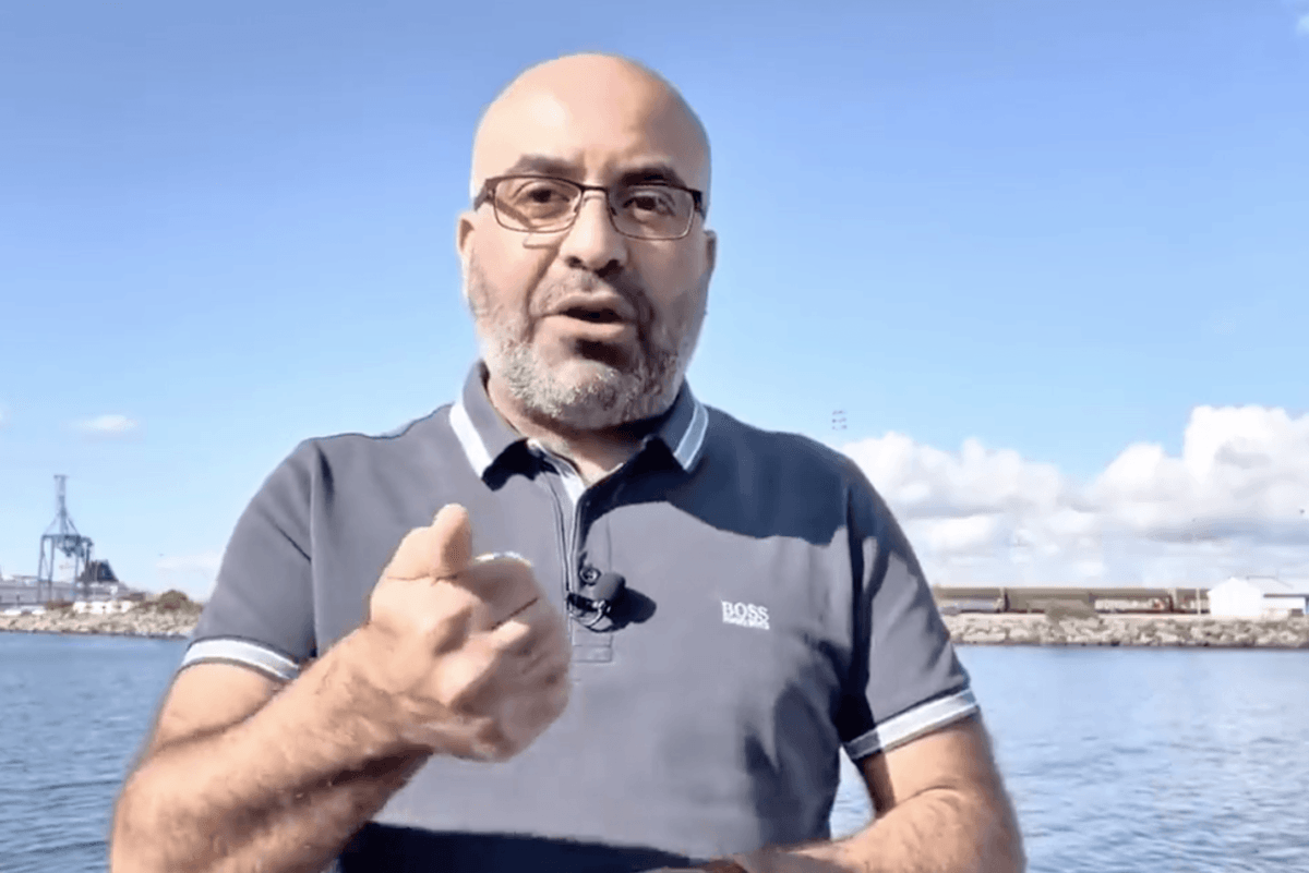 Journalist Abdul Jalil Al-Said made his apology in a video posted on social media on Aug 30, 2023