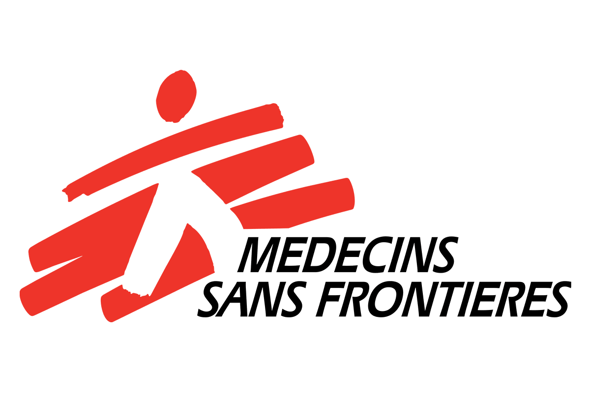 Médecins Sans Frontières (MSF) logo also known as Doctors Without Borders [wikipedia]