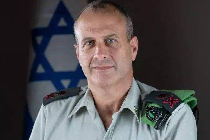 The head of the Israel Defence Forces Central Command, Major General Yehuda Fox