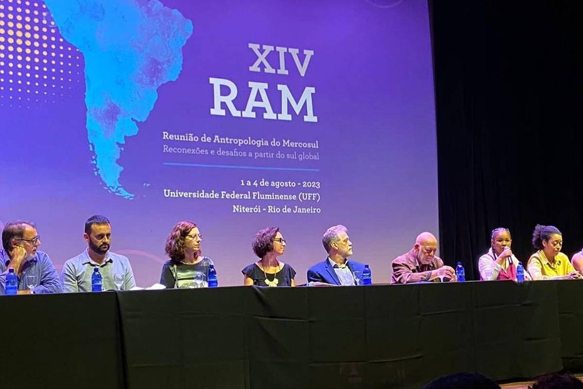 Mercosur Anthropology Conference at the Fluminense Federal University, Rio de Janeiro, August 2023. [XIV RAM]