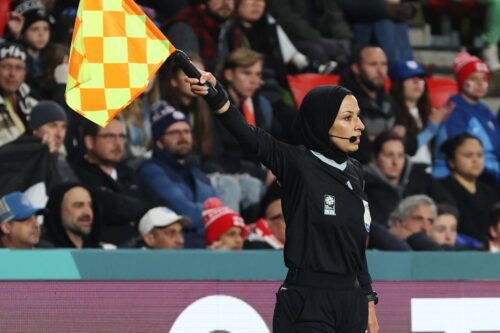 Heba Saadieh: Palestine’s first world cup referee
