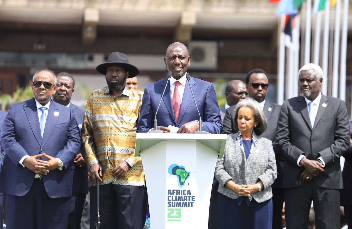 1st Africa Climate Summit in Kenya – Middle East Monitor