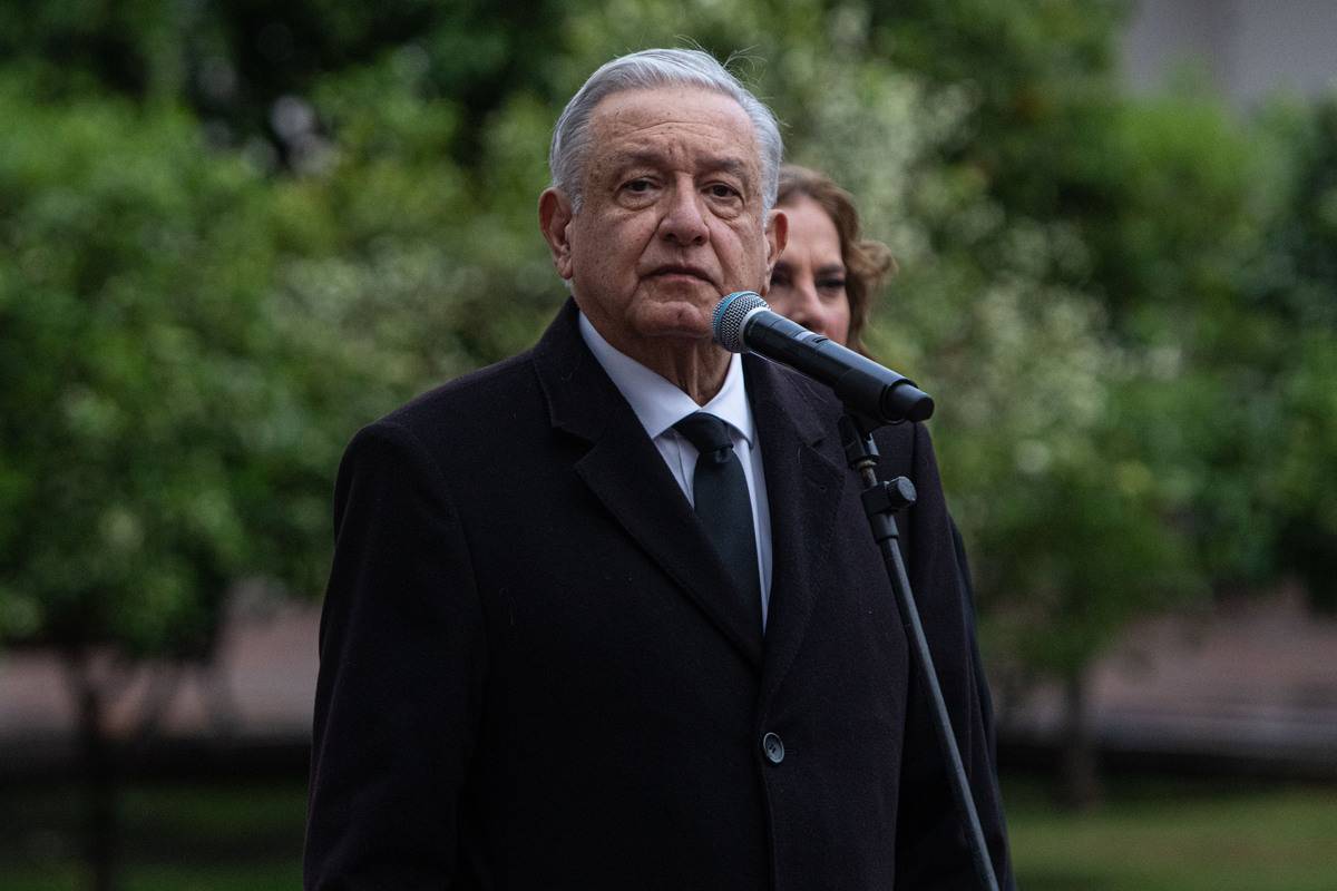 President of Mexico Andres Manuel Lopez Obrador [Lucas Aguayo Araos/Anadolu Agency]