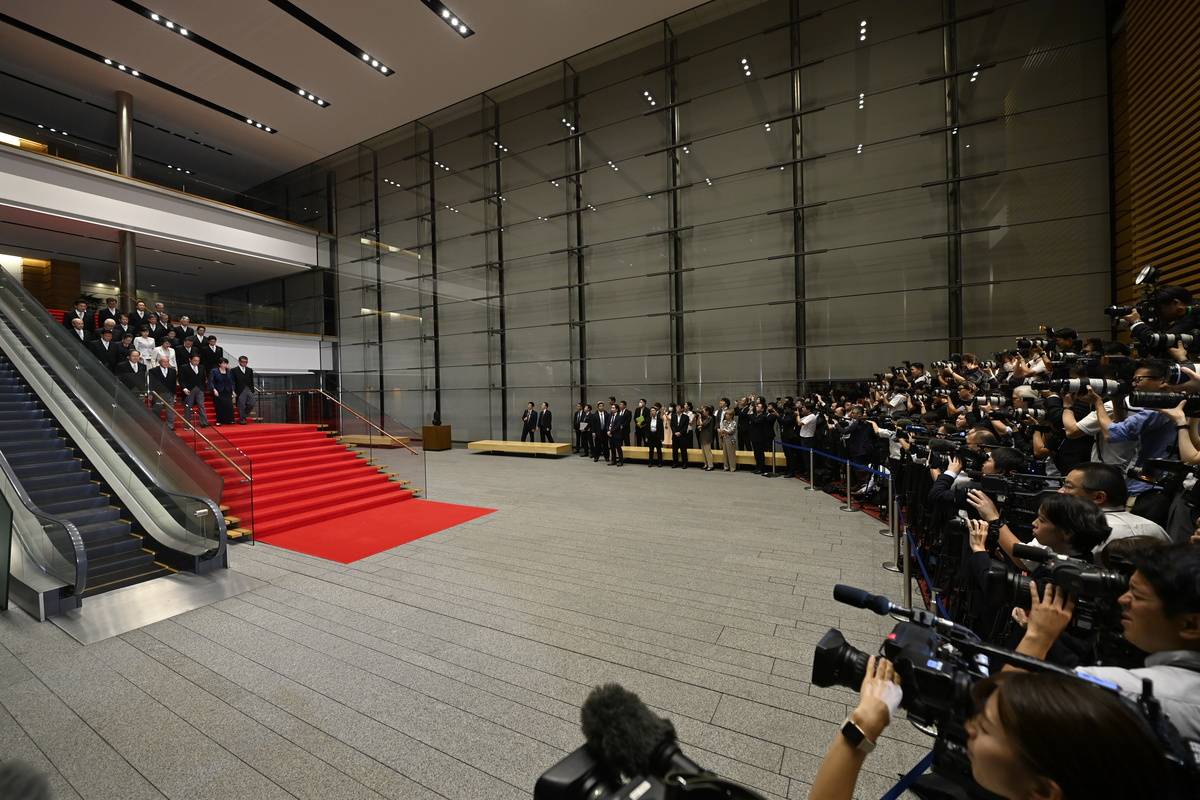 Japan new cabinet reshuffle – Middle East Monitor