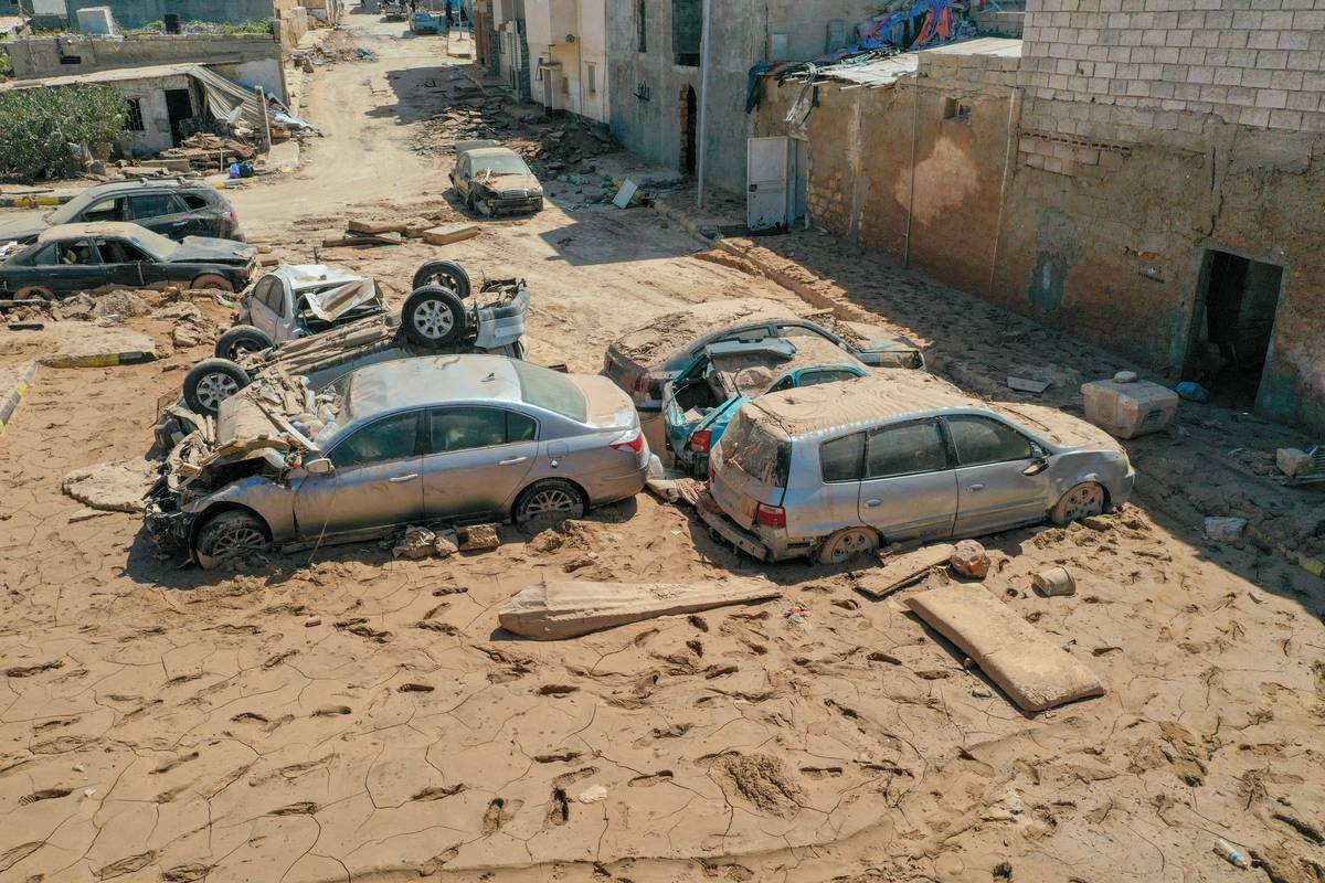 Libya: 4 new officials in detention due to floods