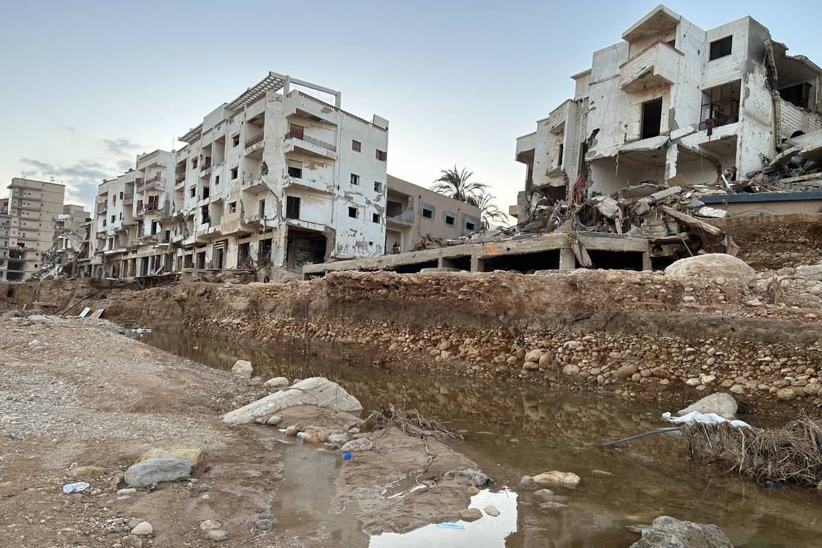 Libya Parliament passes law for rebuilding flood-hit areas