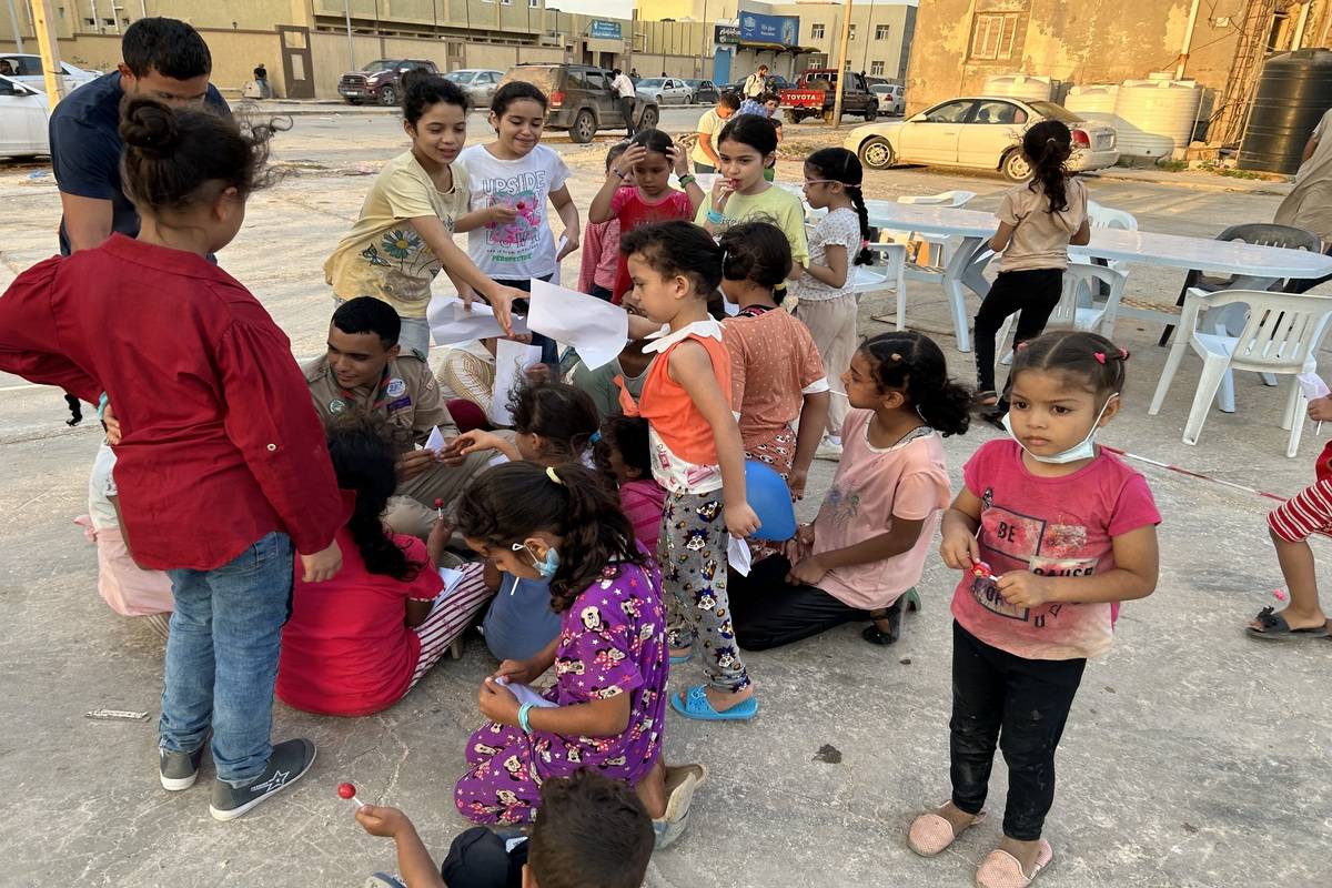 Libya: Schools reopen in 15 flood-affected municipalities