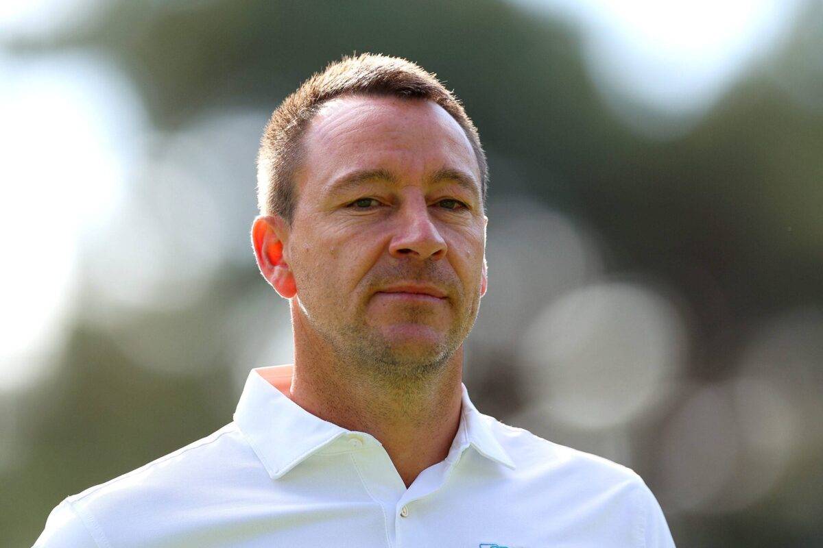 Former Chelsea and England football legend John Terry, at Wentworth Golf Club on September 13, 2023 in Virginia Water, England [Andrew Redington/Getty Images]