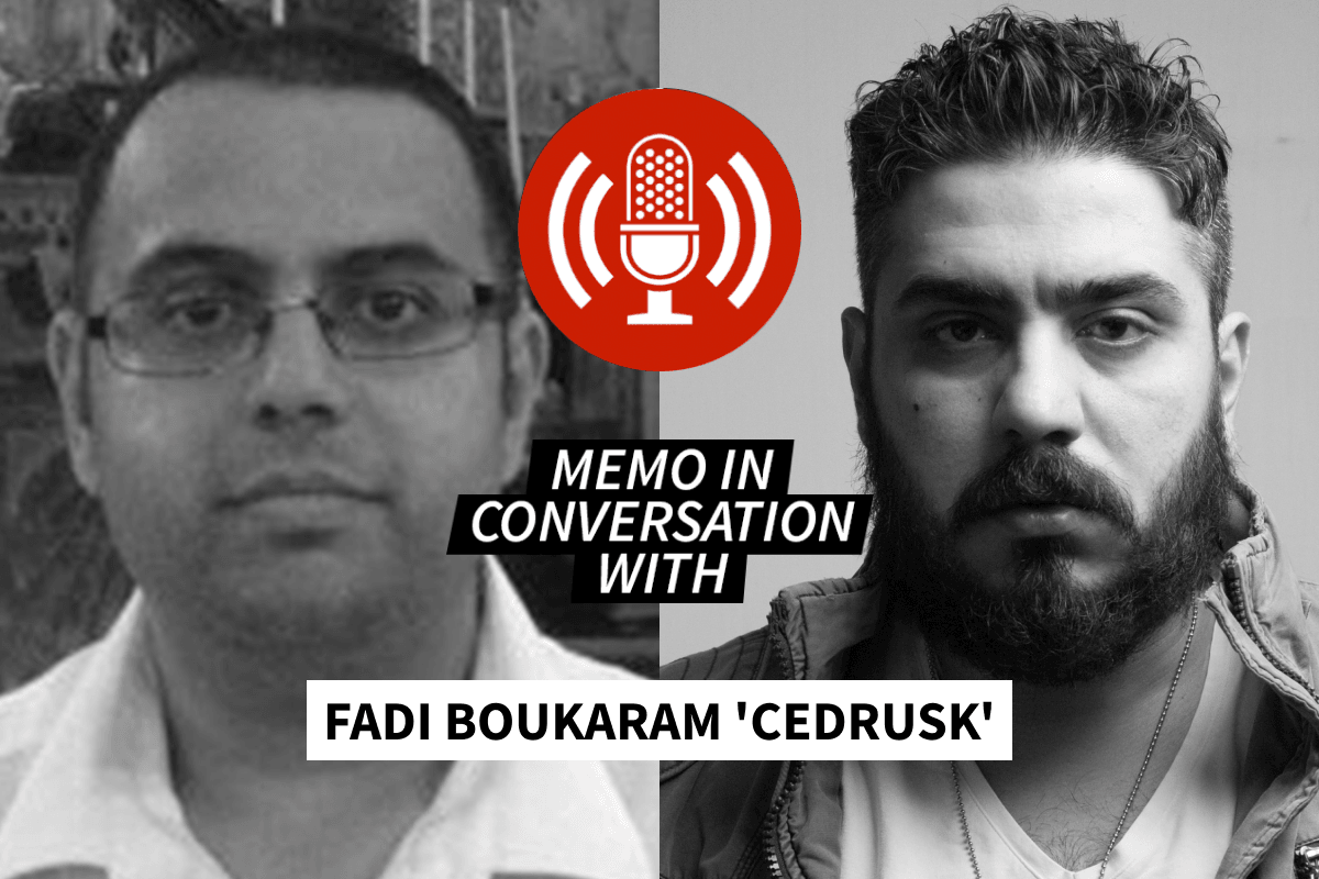Can language and photography bring us together? MEMO in Conversation with Fadi BouKaram 'Cedrusk'