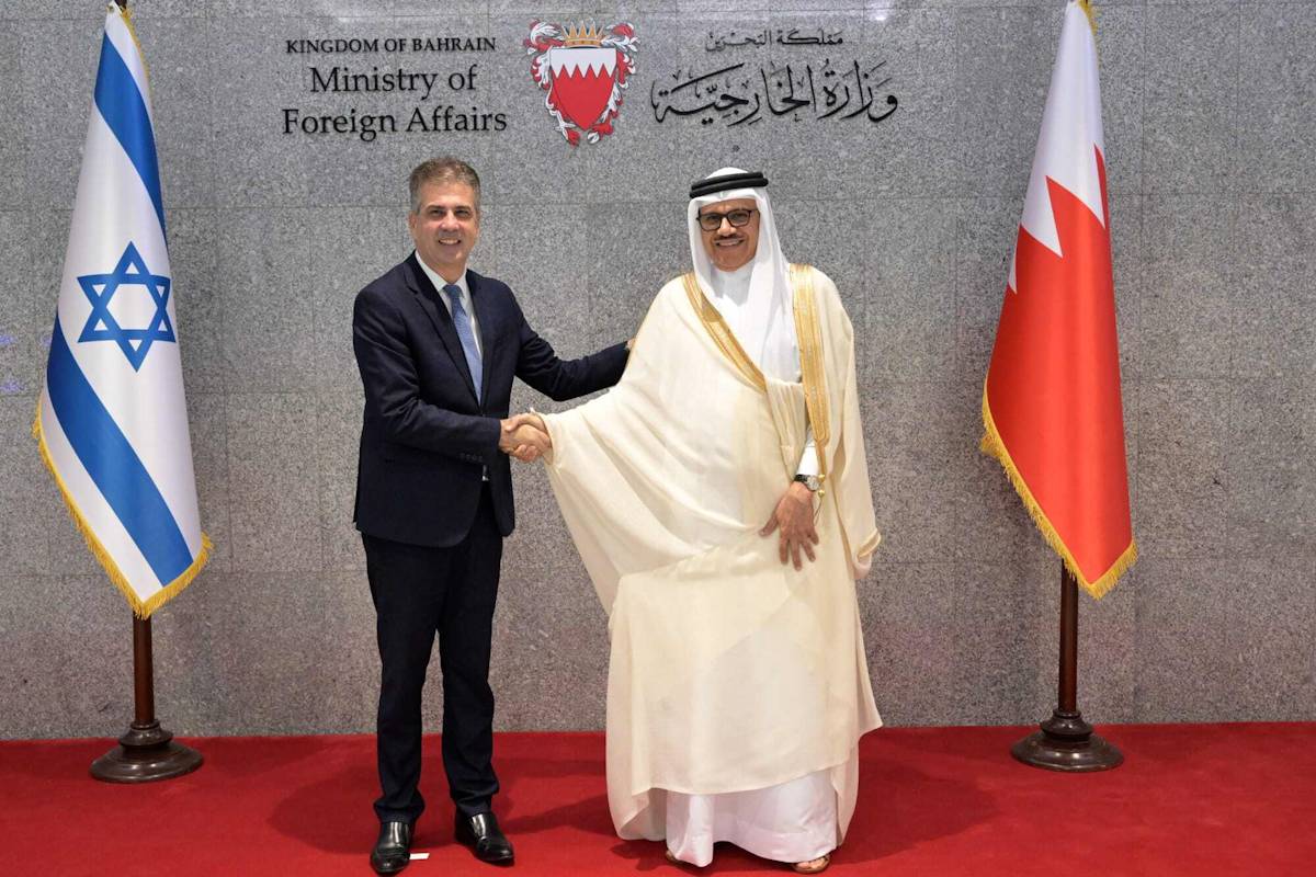 Israel opens Bahrain embassy, three years after normalising ties