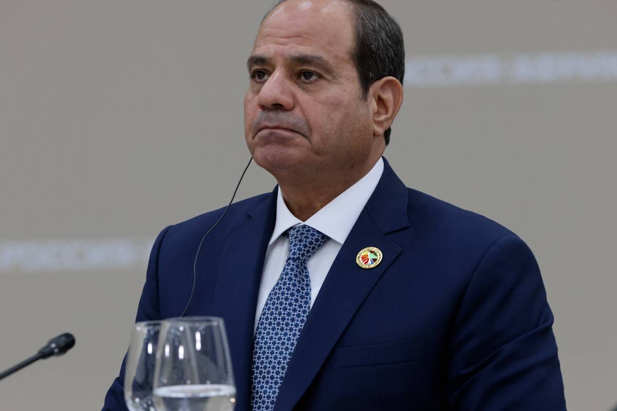 Sisi calls for childbirth to be ‘regulated’