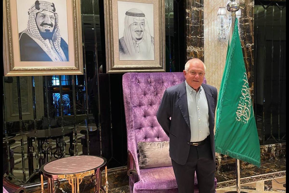 ‘I feel safe’: First Israeli minister visits Saudi amid normalisation talks