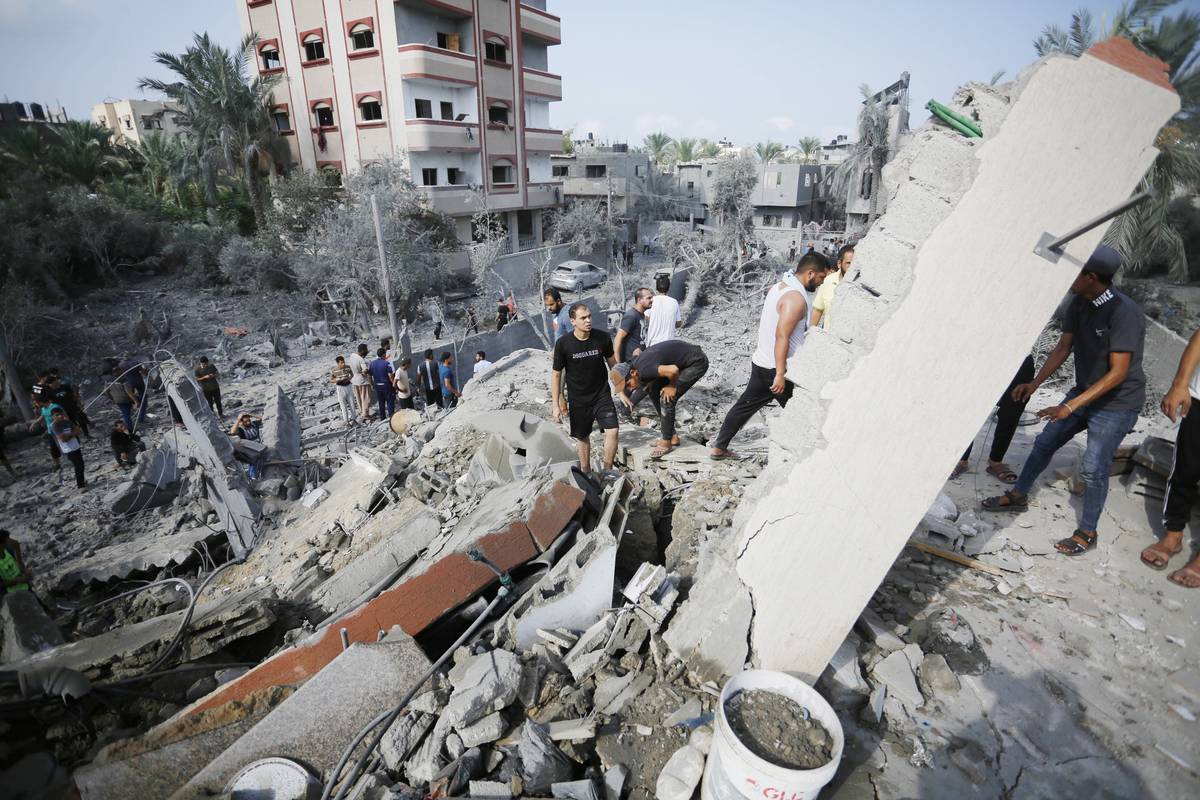 Unit damage. Görkov of Gaza.