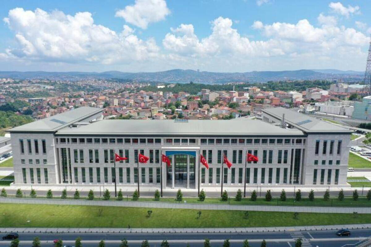 New headquarters of Turkish National Intelligence Organization (MIT) is seen in Istanbul, Turkey [Turkish National Intelligence Organization/Anadolu Agency via Getty Images]