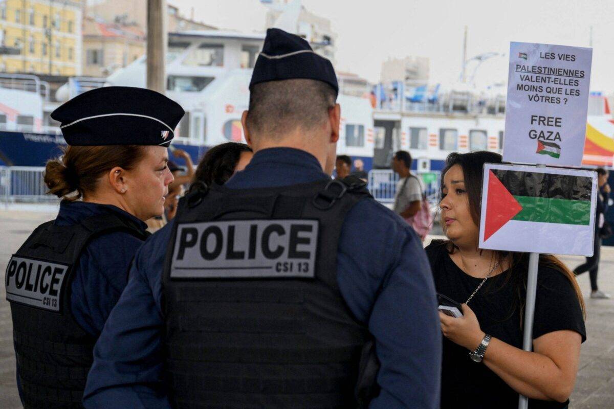 FRANCE-PALESTINIAN-ISRAEL-CONFLICT-DEMO