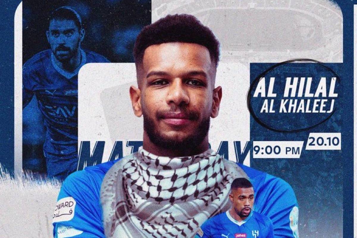 Saudi football club deletes tweet expressing solidarity with Gaza