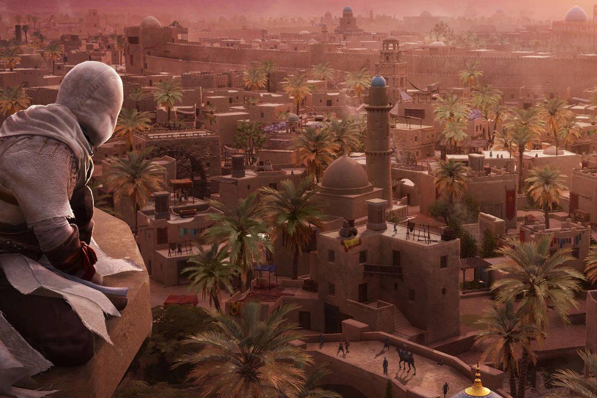 Assassin’s Creed Mirage: discover surprising world events and interact with historical figures that shaped the Golden Age of Baghdad [Ubisoft]