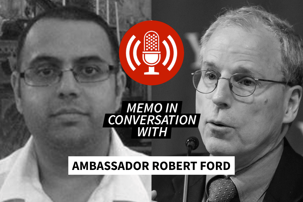 Algeria, Iraq, Syria and US foreign policy: MEMO in Conversation with Ambassador Robert Ford
