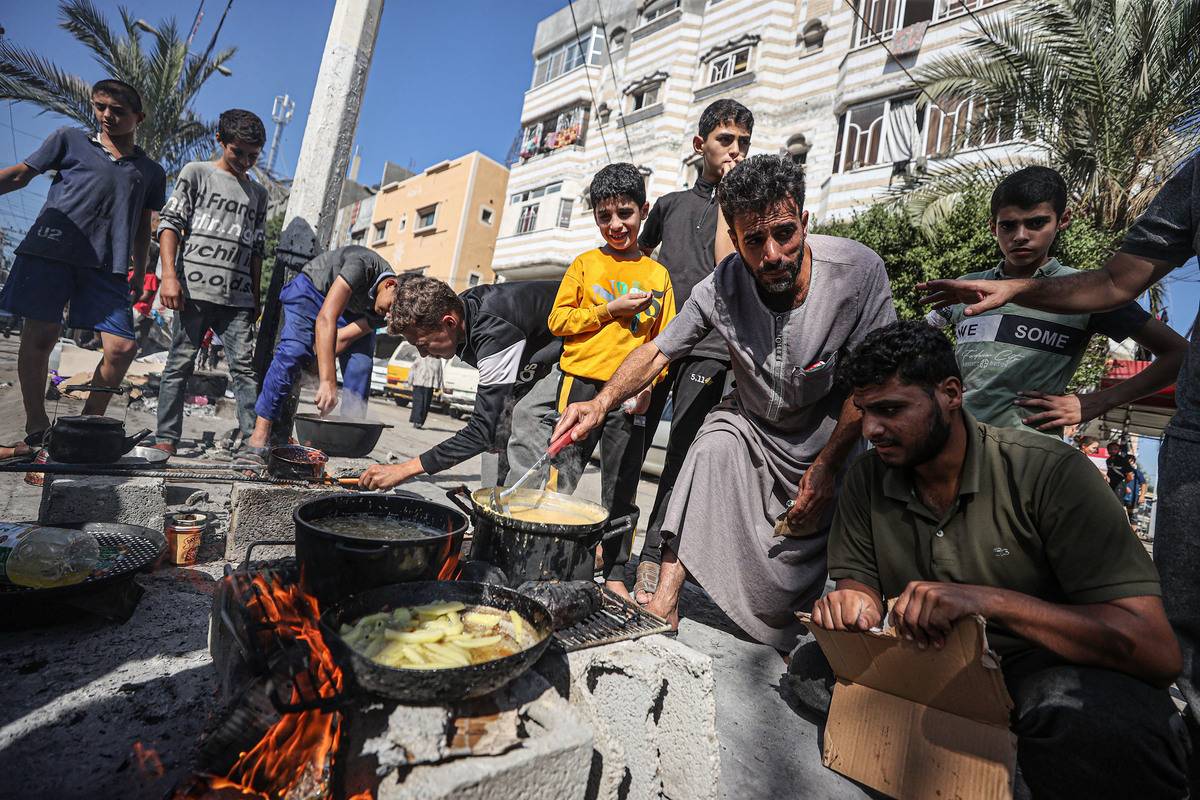 Palestinian Features Daily life of Palestinians under harsh conditions in Gaza – Middle East ...
