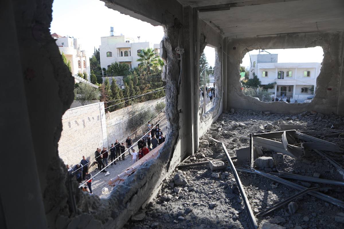 Israeli forces demolish Palestinian houses in West Bank – Middle East ...