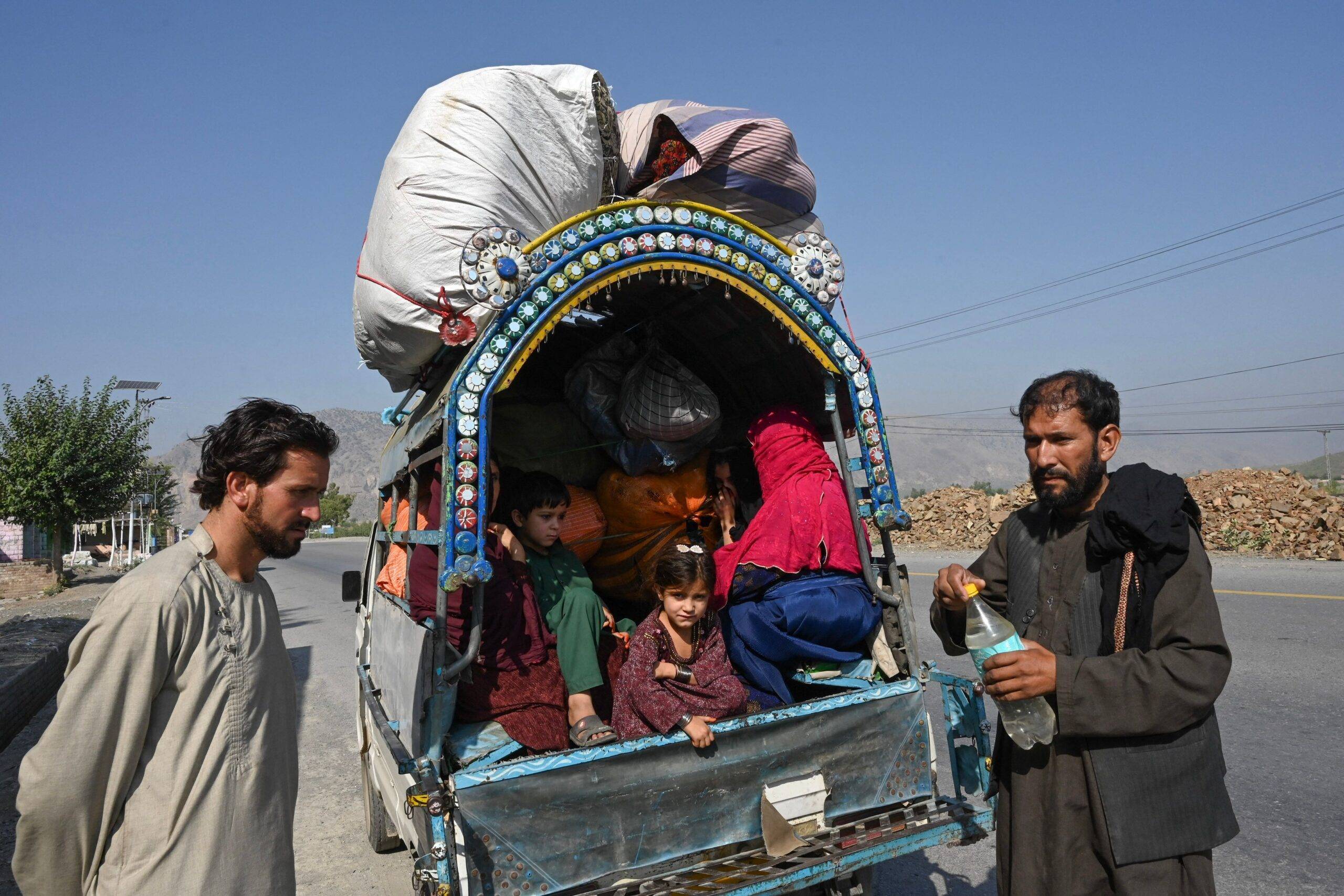 PAKISTAN-AFGHANISTAN-REFUGEES