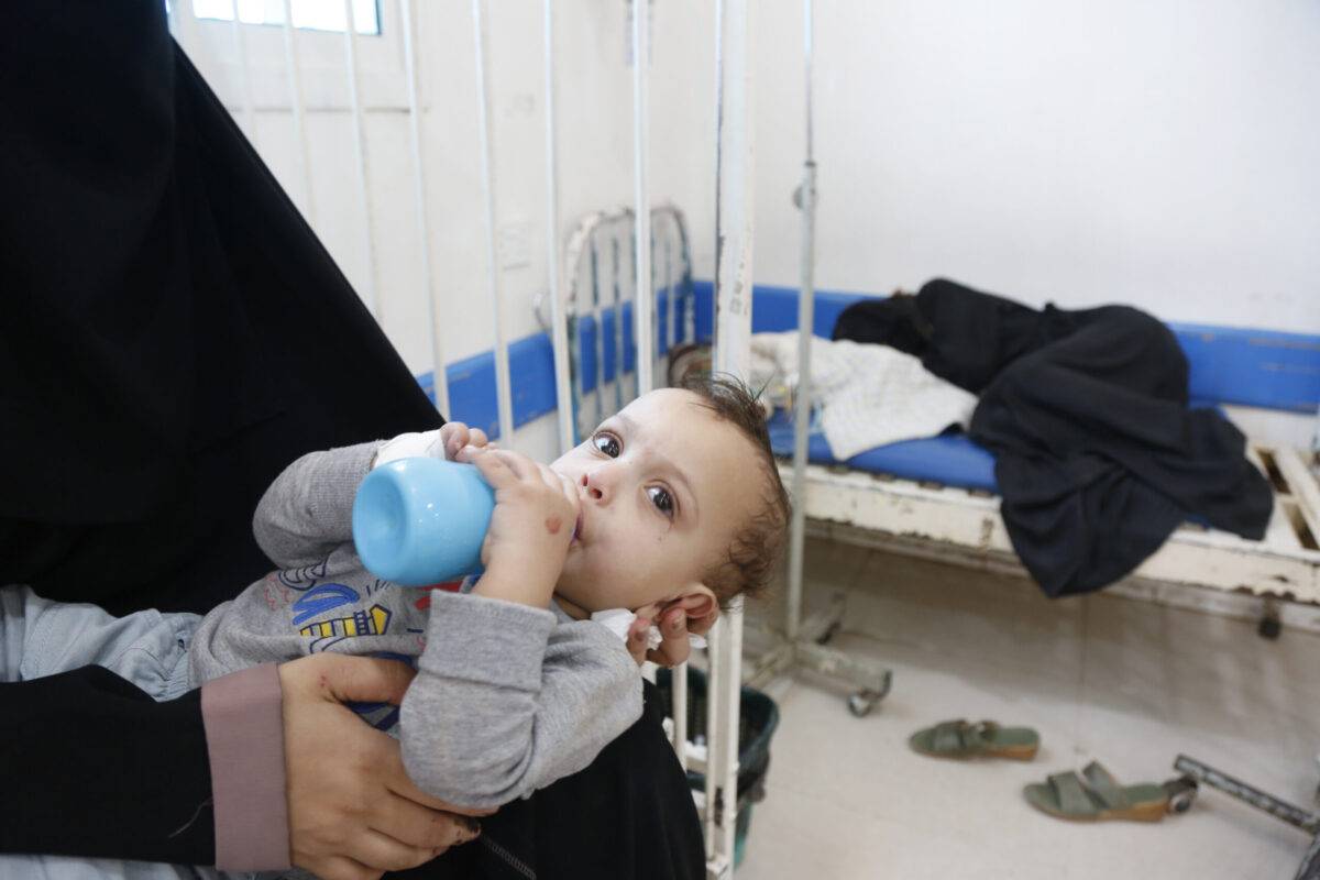 World's Highest Rate Malnutrition Is In Yemen